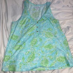 Lilly Pulitzer Cotton Tank